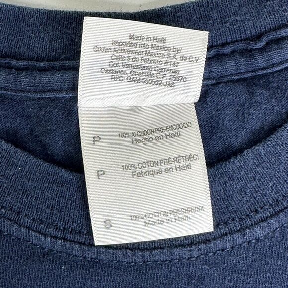 Syracuse Orange Basketball T Shirt Size Small Hoopin It At The Dome Jim Boeheim - Picture 5 of 12